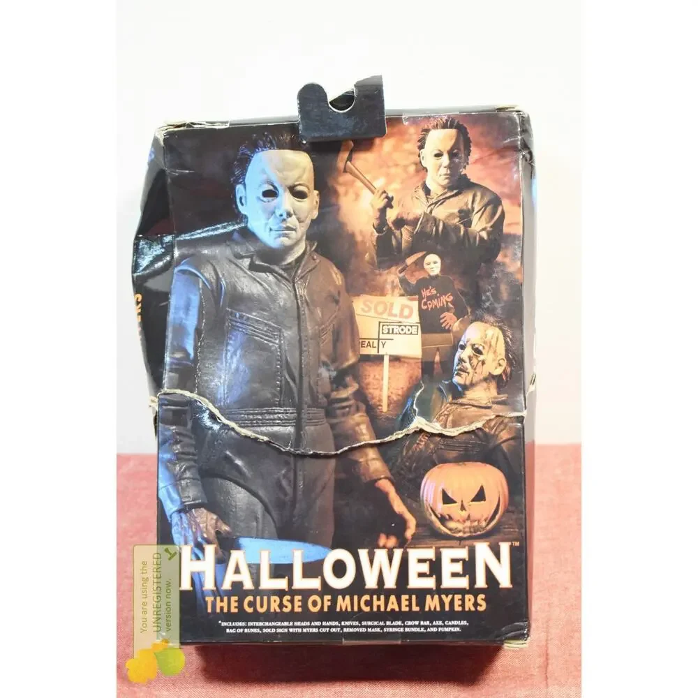 NECA Halloween 6: Curse of Michael Myers Ultimate 7